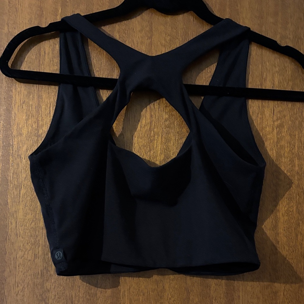 Bend this scoop bra